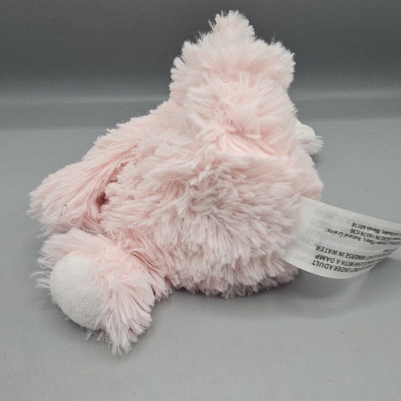 Warmies by Intelex Pink Elephant Microwavable Lavender Scented Baby Plush 6" - Picture 7 of 9